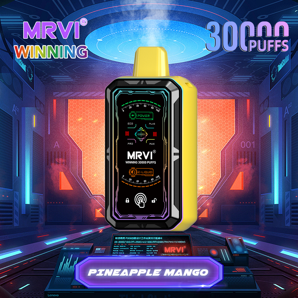 MRVI WINNING 30000 PUFFS